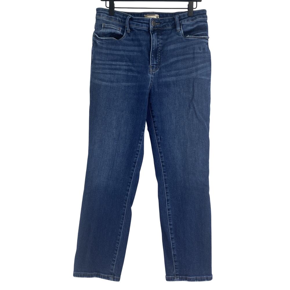 KUT FROM THE KLOTH Reese Fab An Straight Leg Jeans SIZE 10 Highrise